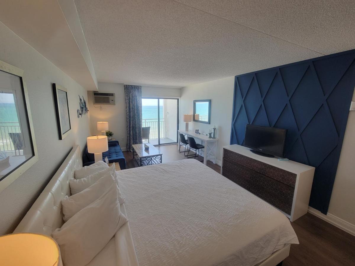 Beautifully Updated Ocean Front King Suite! Sea Mist Resort 20806 - Perfect For 2-4 Guests! Myrtle Beach Exteriör bild