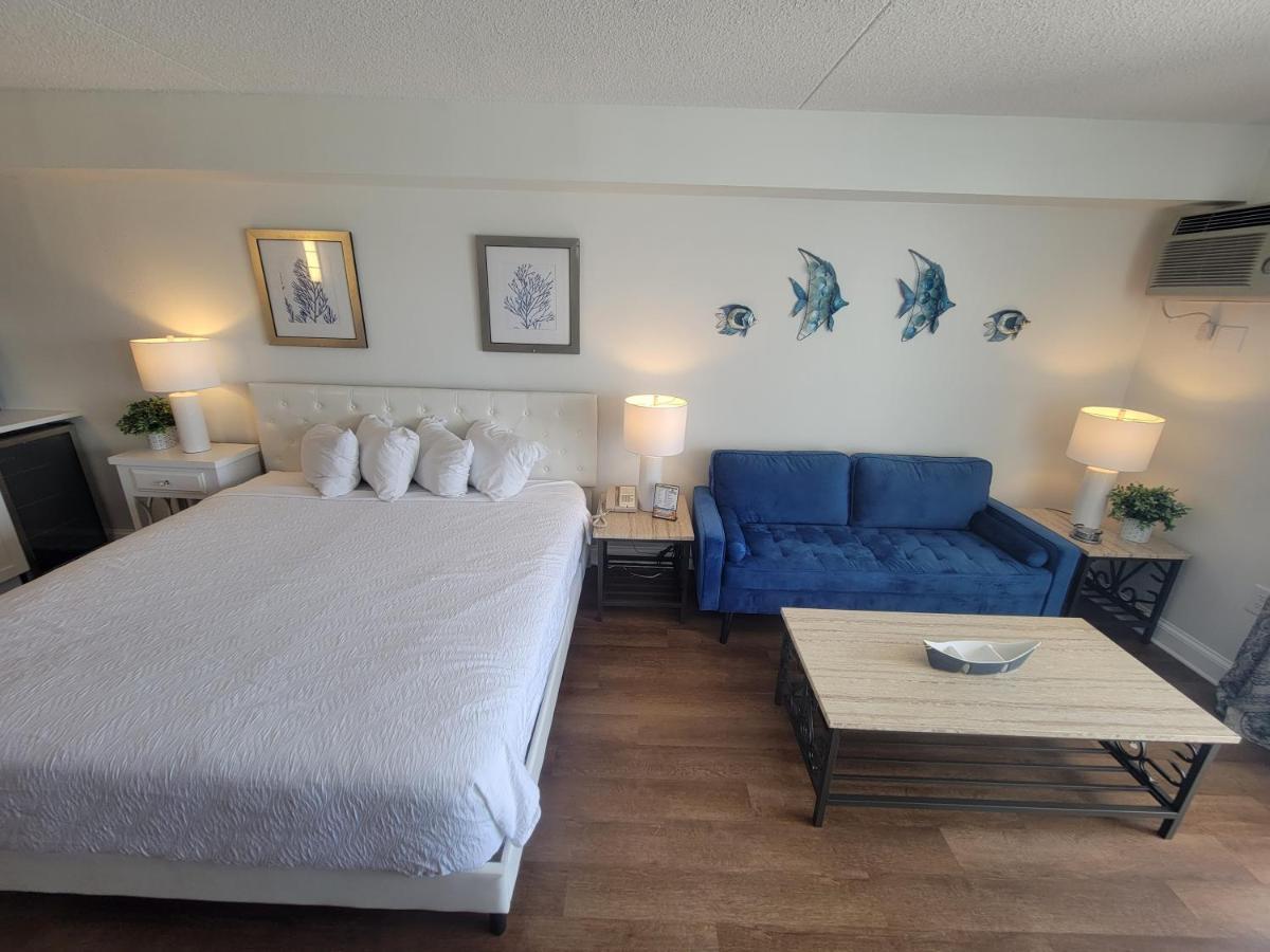 Beautifully Updated Ocean Front King Suite! Sea Mist Resort 20806 - Perfect For 2-4 Guests! Myrtle Beach Exteriör bild