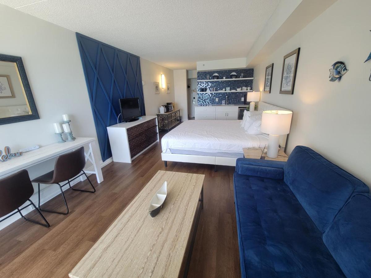 Beautifully Updated Ocean Front King Suite! Sea Mist Resort 20806 - Perfect For 2-4 Guests! Myrtle Beach Exteriör bild