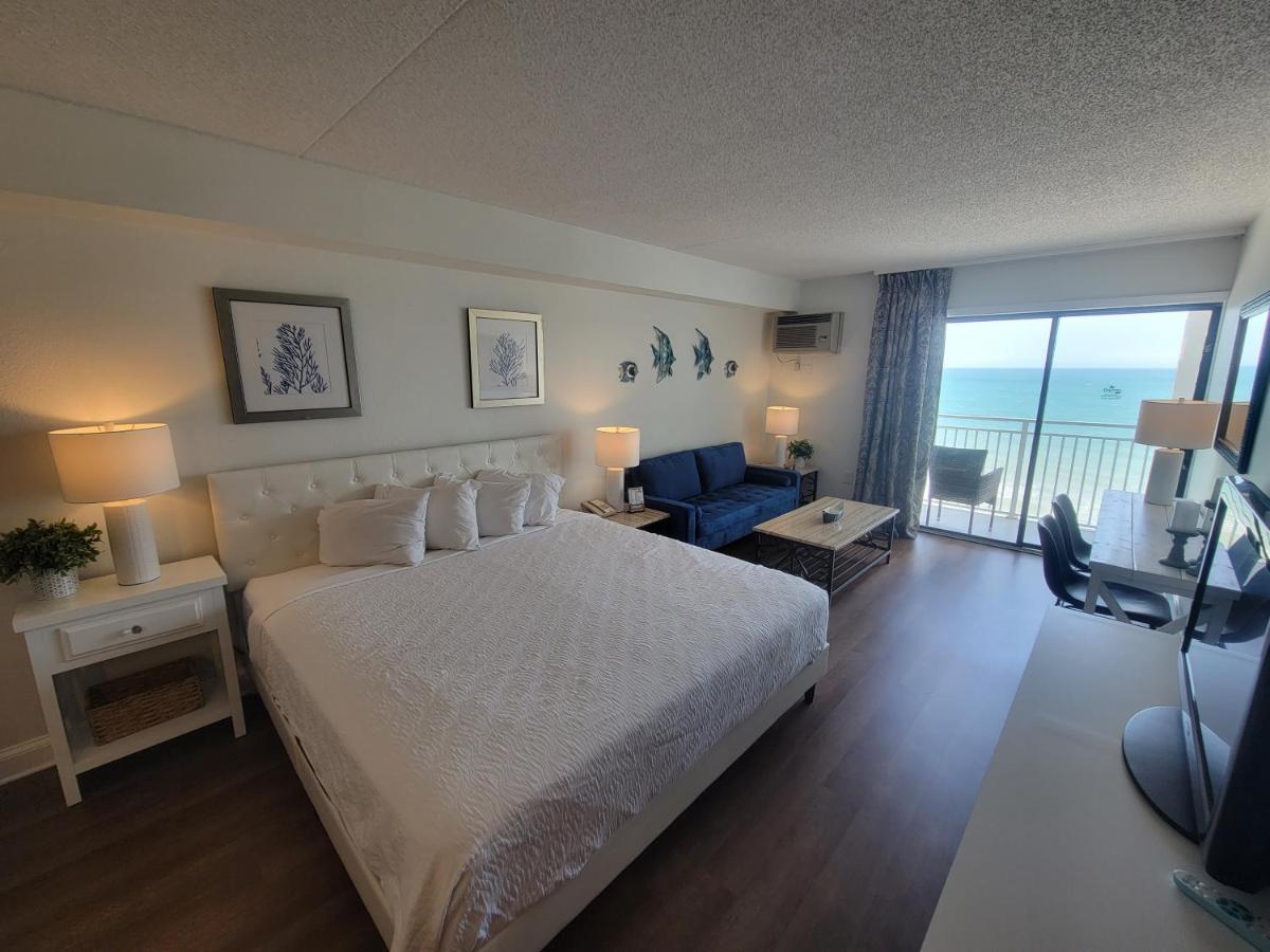 Beautifully Updated Ocean Front King Suite! Sea Mist Resort 20806 - Perfect For 2-4 Guests! Myrtle Beach Exteriör bild