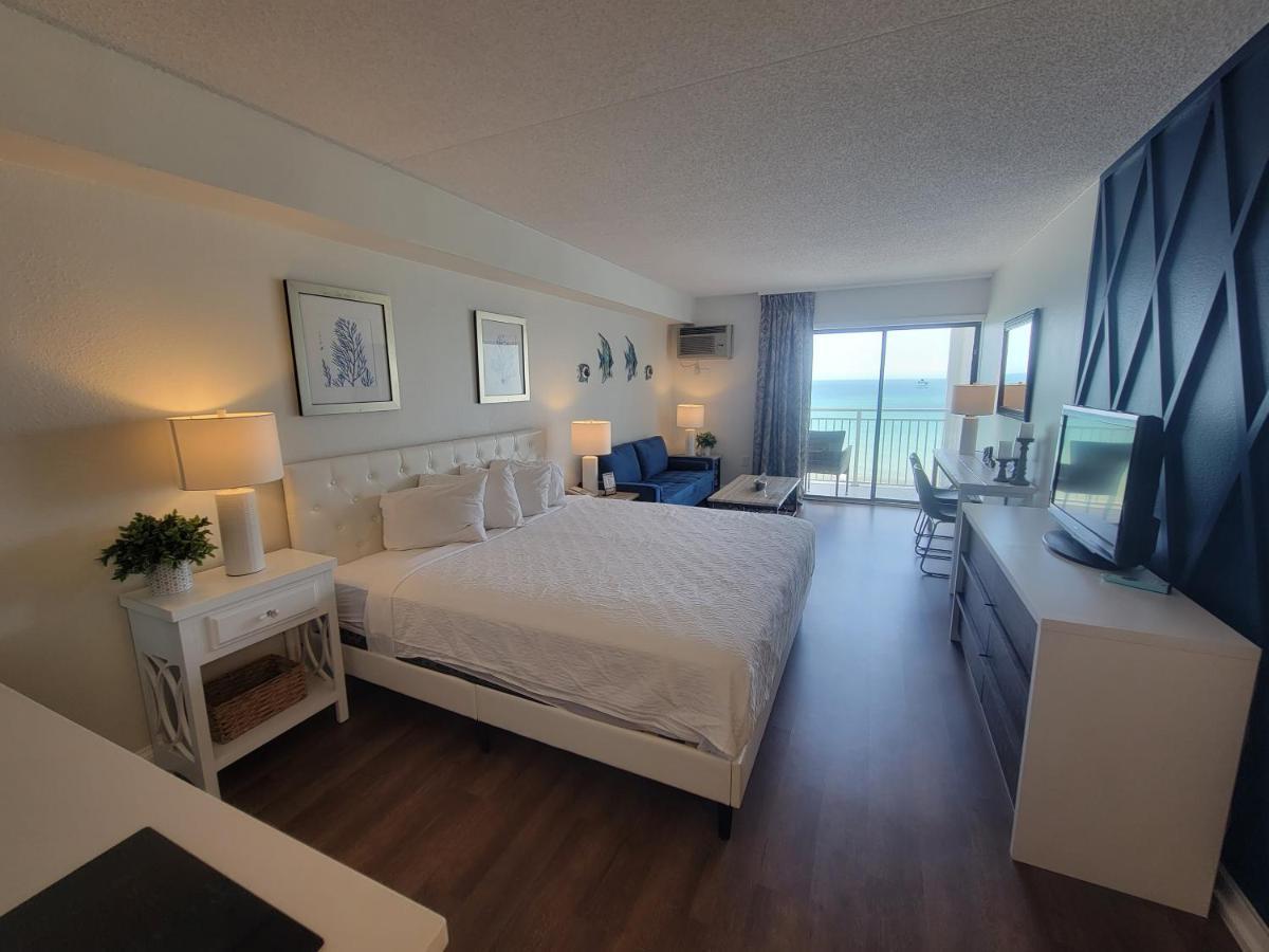 Beautifully Updated Ocean Front King Suite! Sea Mist Resort 20806 - Perfect For 2-4 Guests! Myrtle Beach Exteriör bild