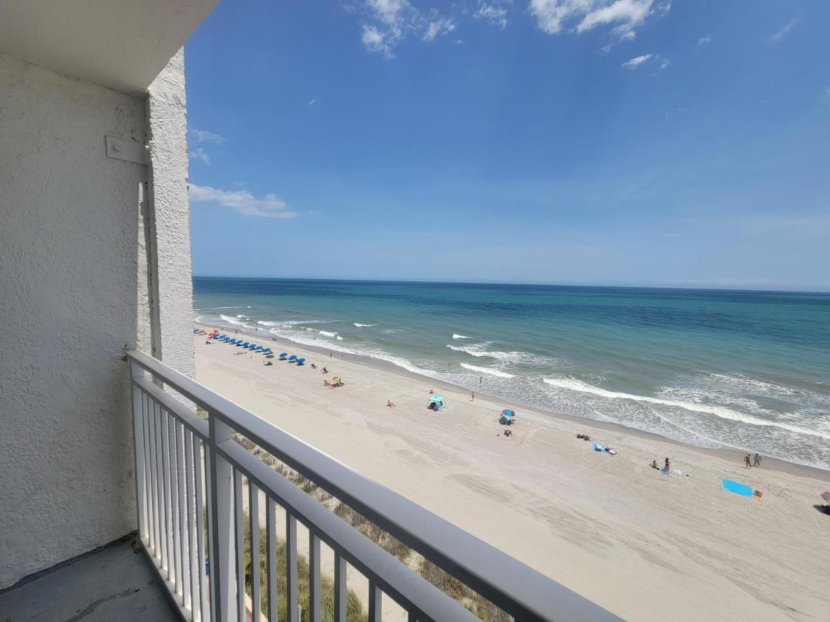 Beautifully Updated Ocean Front King Suite! Sea Mist Resort 20806 - Perfect For 2-4 Guests! Myrtle Beach Exteriör bild