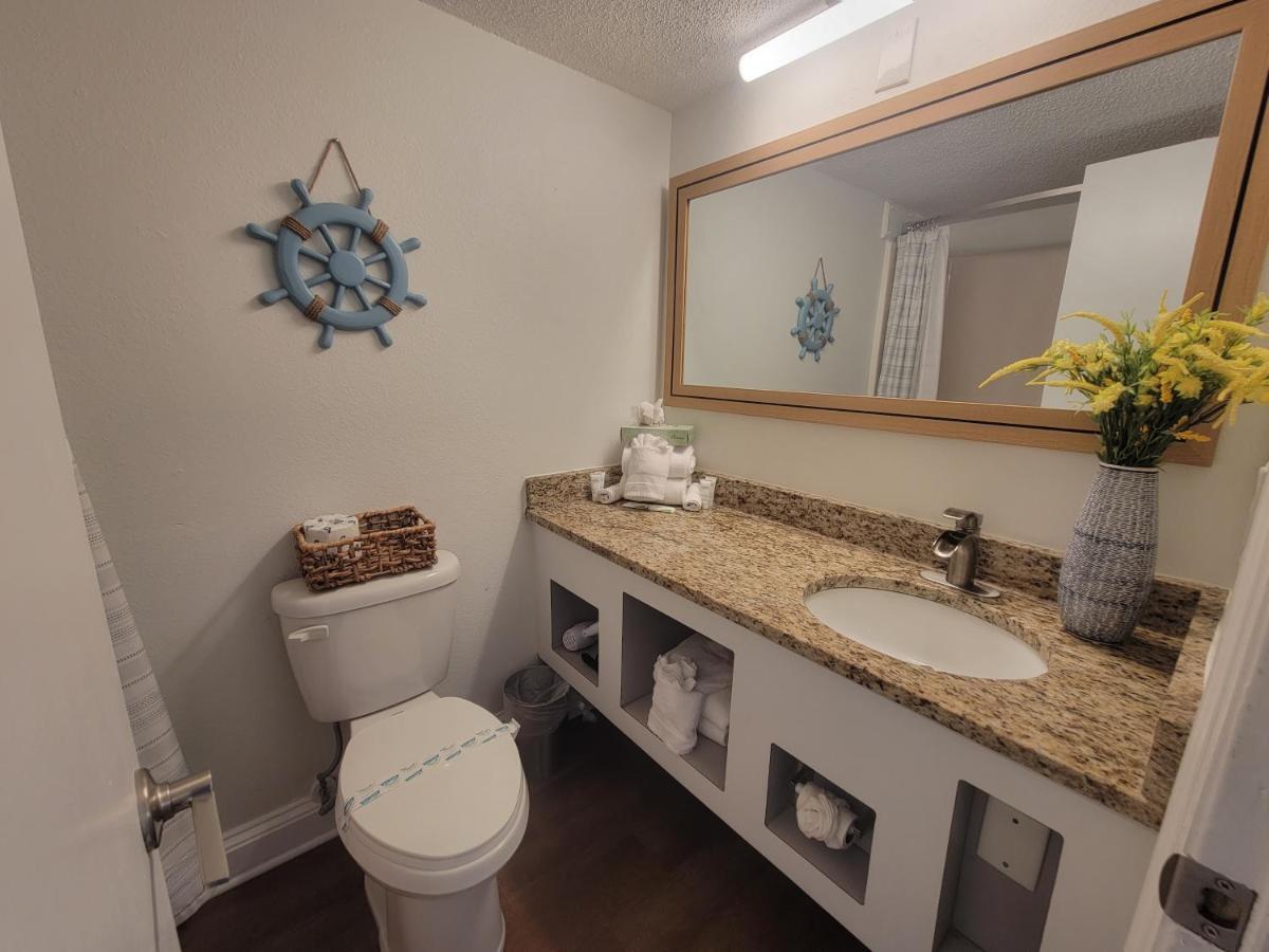 Beautifully Updated Ocean Front King Suite! Sea Mist Resort 20806 - Perfect For 2-4 Guests! Myrtle Beach Exteriör bild