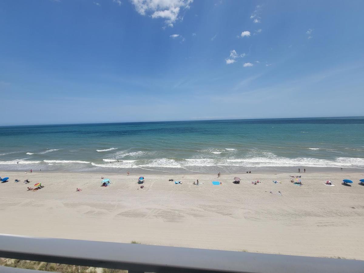 Beautifully Updated Ocean Front King Suite! Sea Mist Resort 20806 - Perfect For 2-4 Guests! Myrtle Beach Exteriör bild