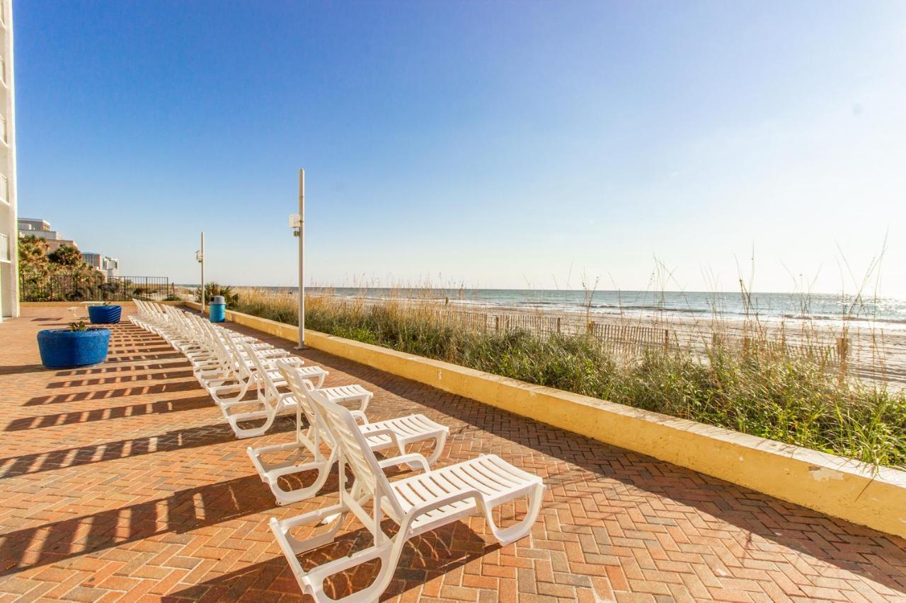 Beautifully Updated Ocean Front King Suite! Sea Mist Resort 20806 - Perfect For 2-4 Guests! Myrtle Beach Exteriör bild