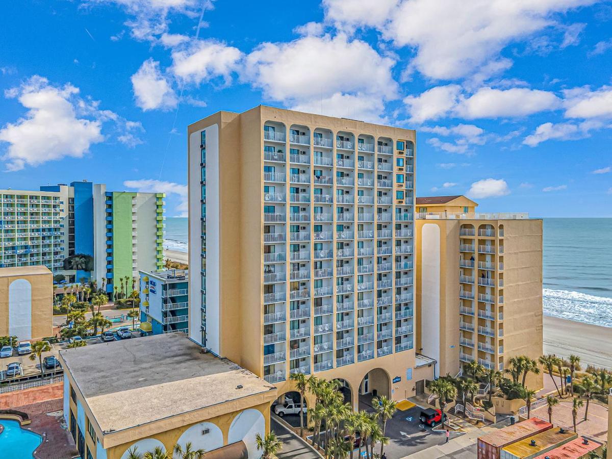 Beautifully Updated Ocean Front King Suite! Sea Mist Resort 20806 - Perfect For 2-4 Guests! Myrtle Beach Exteriör bild